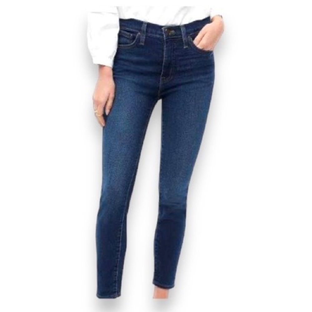 J. Crew Toothpick Stretch Skinny Jeans